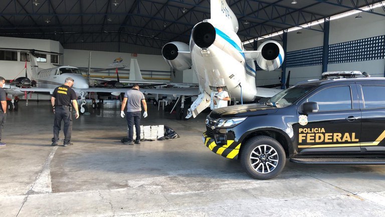 No momento, você está visualizando PF prende 8 pessoas que saíram de Manaus no aeroporto de SP