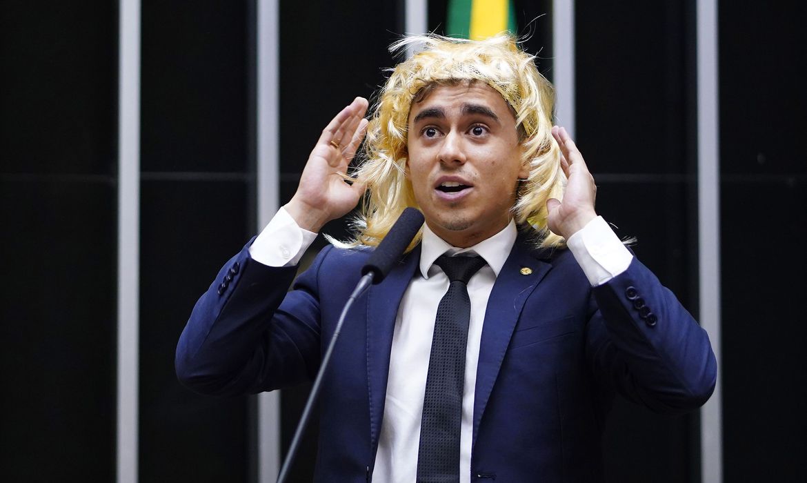 No momento, você está visualizando PGR defende Mendonça para relator de ação contra Nikolas Ferreira