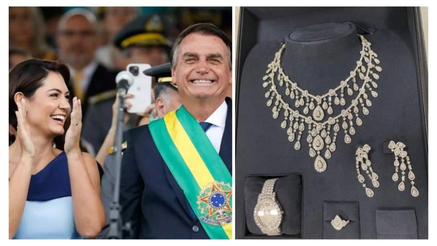 No momento, você está visualizando PF vai investigar o caso do envio de joias para Michelle Bolsonaro