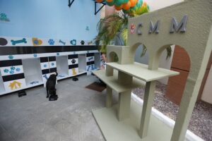 Leia mais sobre o artigo Caio André inaugura espaço pet para animais que vivem nas dependências da CMM