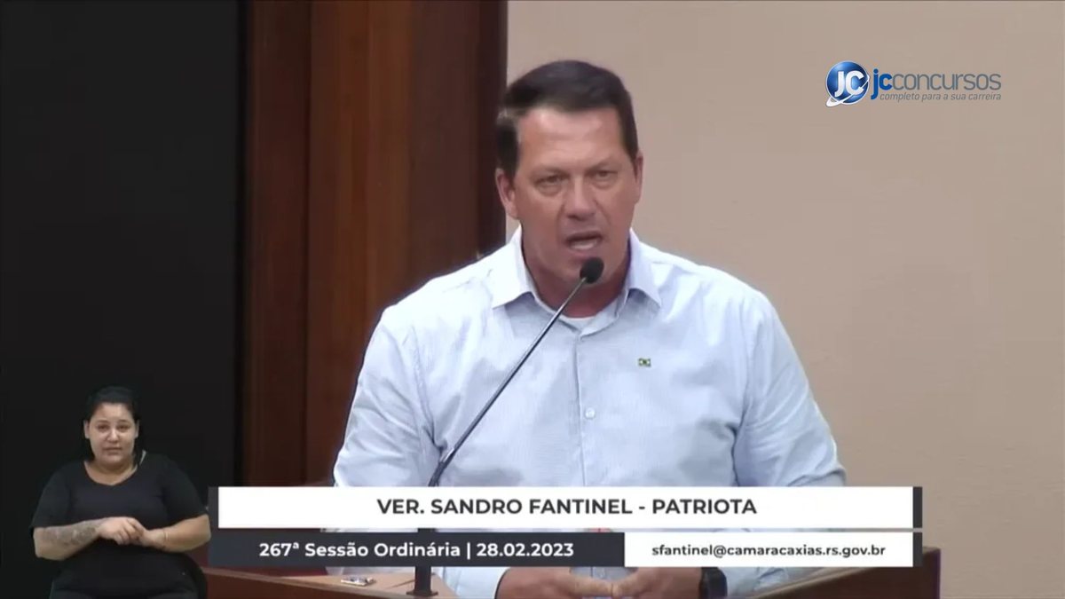 No momento, você está visualizando Câmara de Caxias do Sul abre processo de cassação contra vereador