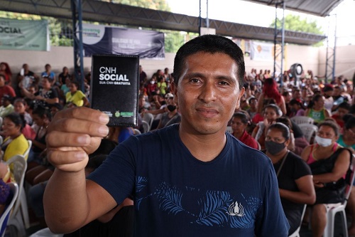 No momento, você está visualizando CNH Social 2023: mais de 90 mil inscrições são realizadas nas primeiras horas no Amazonas