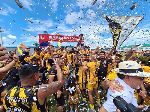 No momento, você está visualizando Amazonas FC vence Manauara E.C e é campeão do Barezão 2023