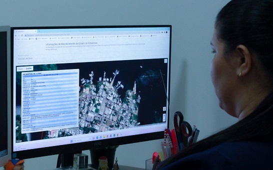 No momento, você está visualizando Mapa com as áreas de riscos de desastres no Amazonas é divulgado