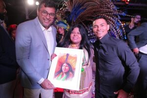 Leia mais sobre o artigo Parintinenses levam a arte e o folclore para o lançamento do festival em Brasília