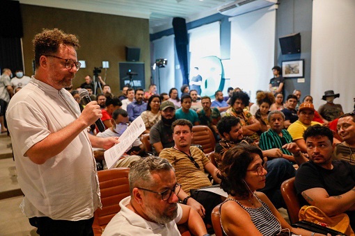 No momento, você está visualizando Artistas amazonenses participam de reunião da Lei Paulo Gustavo 