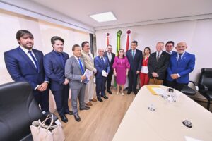 Leia mais sobre o artigo Roberto Cidade recebe comitiva de conselheiros do TCE-AM para tratar sobre PL que fixa prazos para tramitação de processos