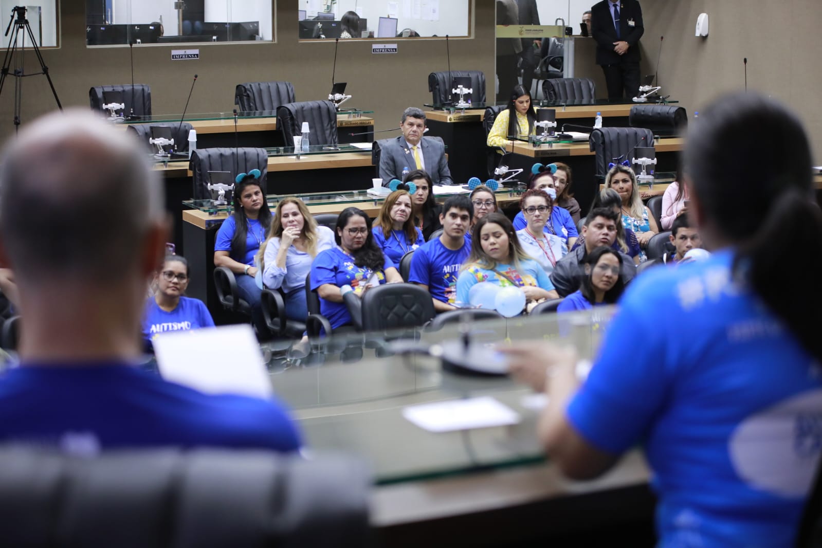 No momento, você está visualizando Assembleia Legislativa propõe novas Leis e atividades voltadas à proteção da Pessoa com TEA