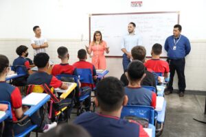 Leia mais sobre o artigo Prefeitura de Manaus instaura mais medidas para reforço na segurança escolar