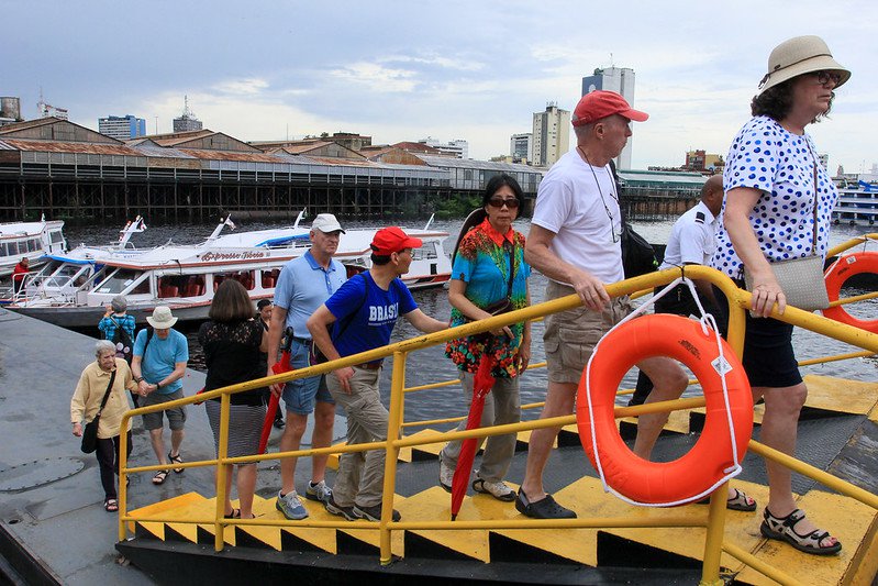 No momento, você está visualizando Mais de 13 mil turistas estrangeiros passaram por Manaus a bordo de luxuosos navios cruzeiros
