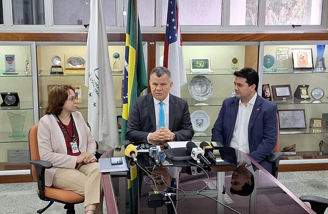 No momento, você está visualizando Bosco Saraiva toma posse como novo superintendente da Suframa