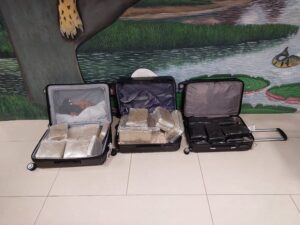 Leia mais sobre o artigo PF apreende três malas contendo drogas no Aeroporto Internacional de Manaus/AM