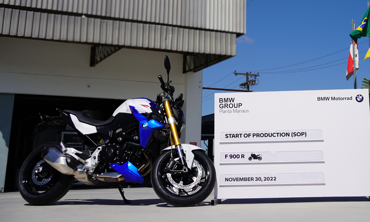 No momento, você está visualizando BMW amplia fábrica de Manaus (AM) para produzir até 19 mil motos por ano