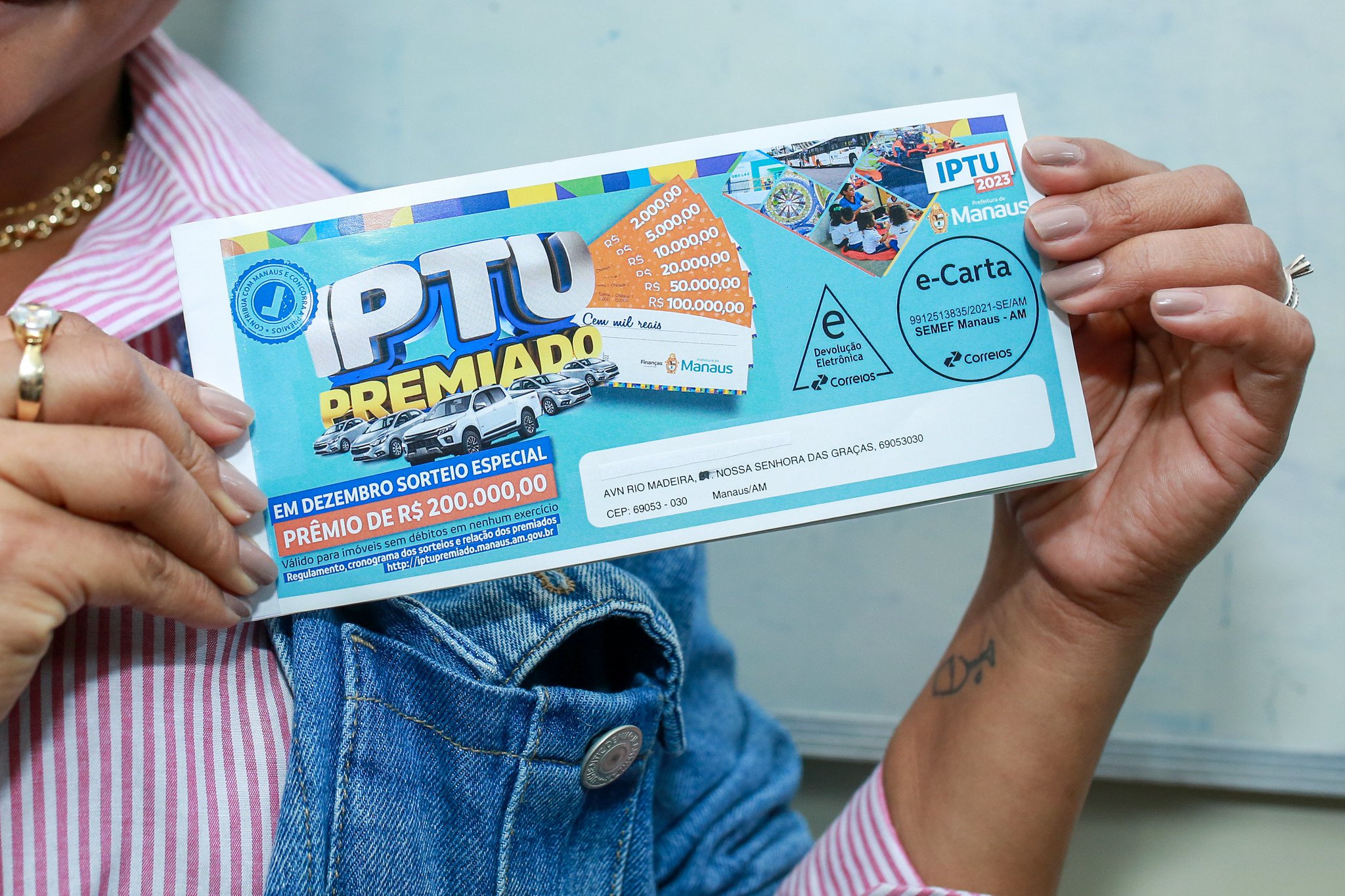 No momento, você está visualizando Justiça mantém legitimidade da cobrança do IPTU 2023 pela Prefeitura de Manaus