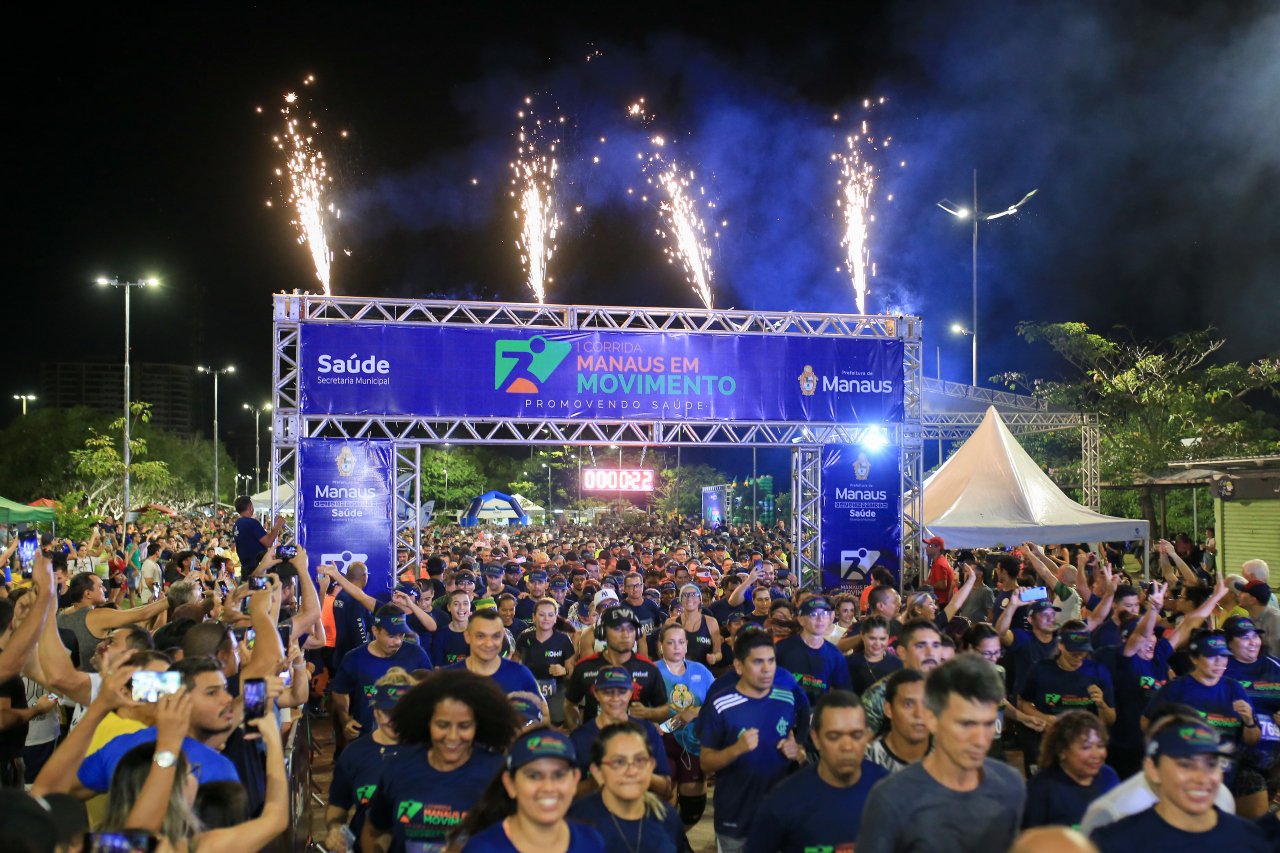 No momento, você está visualizando Prefeitura de Manaus anuncia realização da 2ª Corrida de Rua Manaus em Movimento