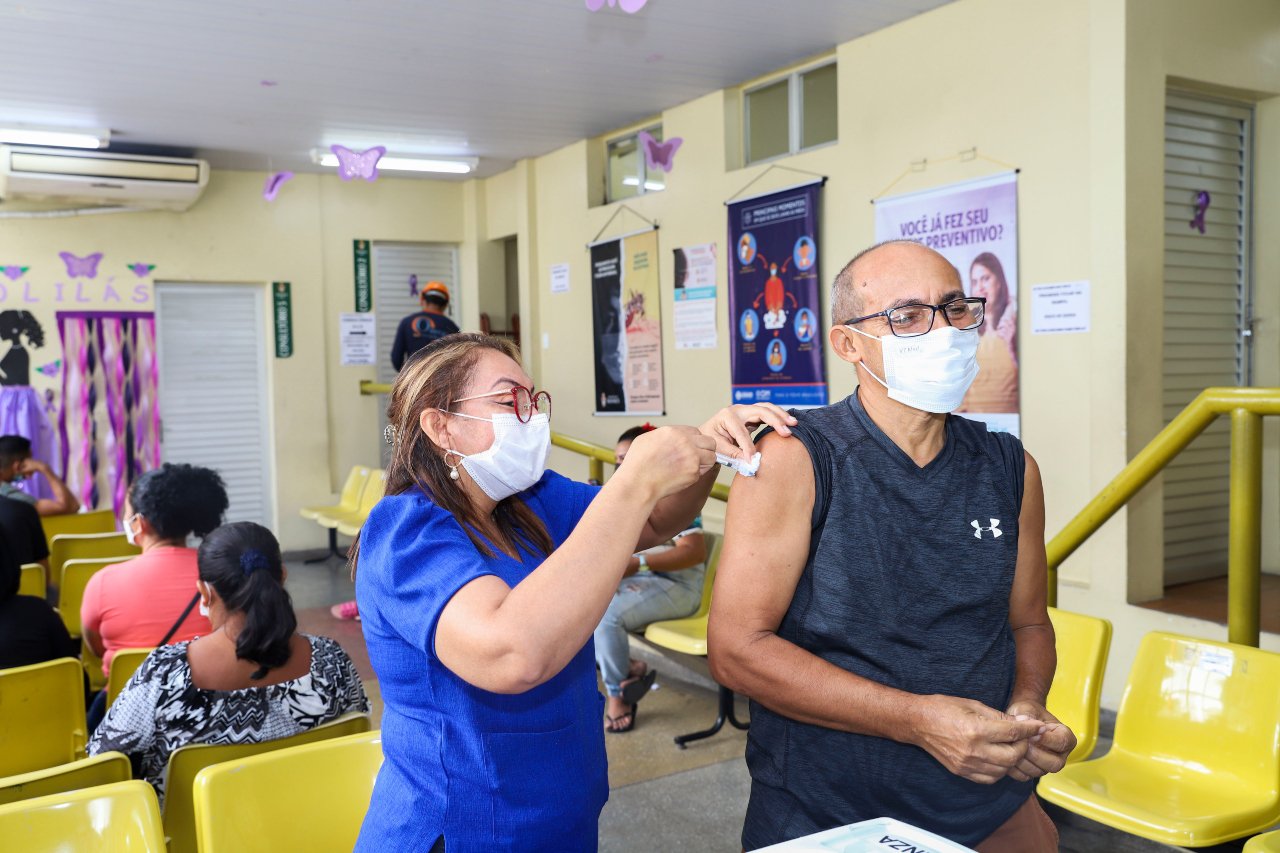 No momento, você está visualizando Prefeitura de Manaus convoca grupos prioritários para vacinação contra a influenza