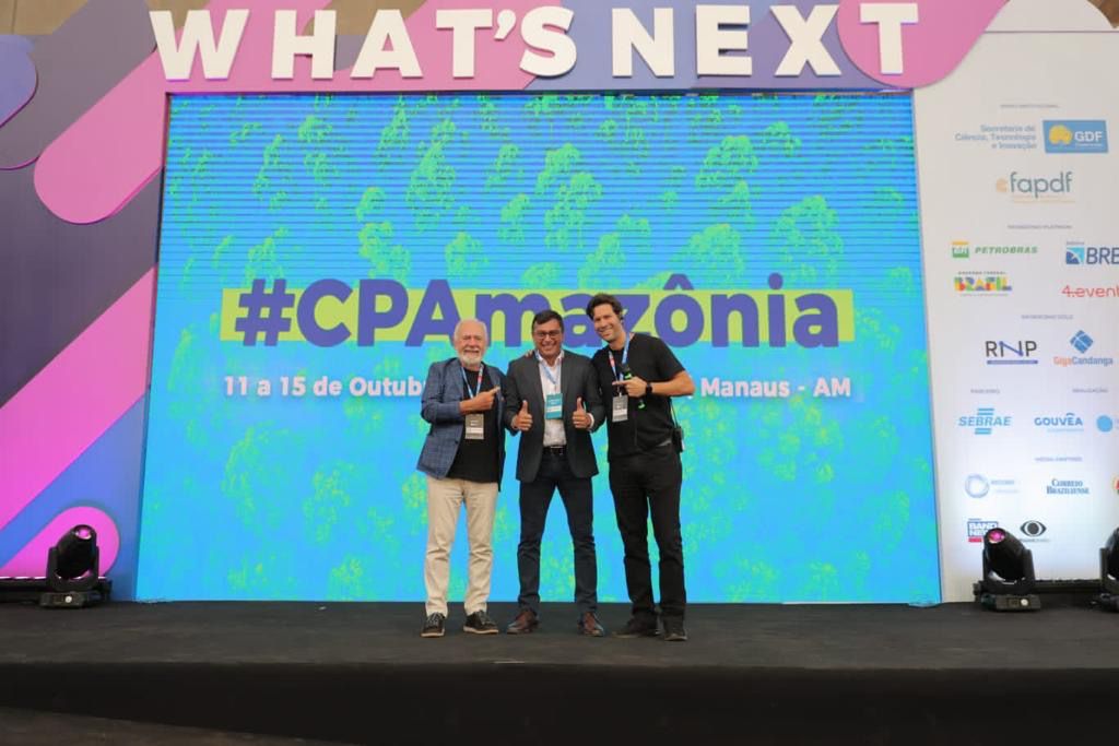 No momento, você está visualizando Wilson Lima anuncia Campus Party Amazônia para outubro em Manaus