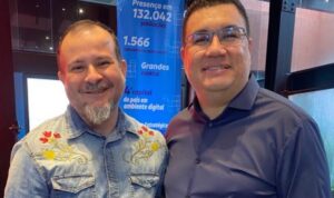 Leia mais sobre o artigo Jornalista Hudson Braga é o novo subsecretário de Comunicação da Prefeitura de Manaus