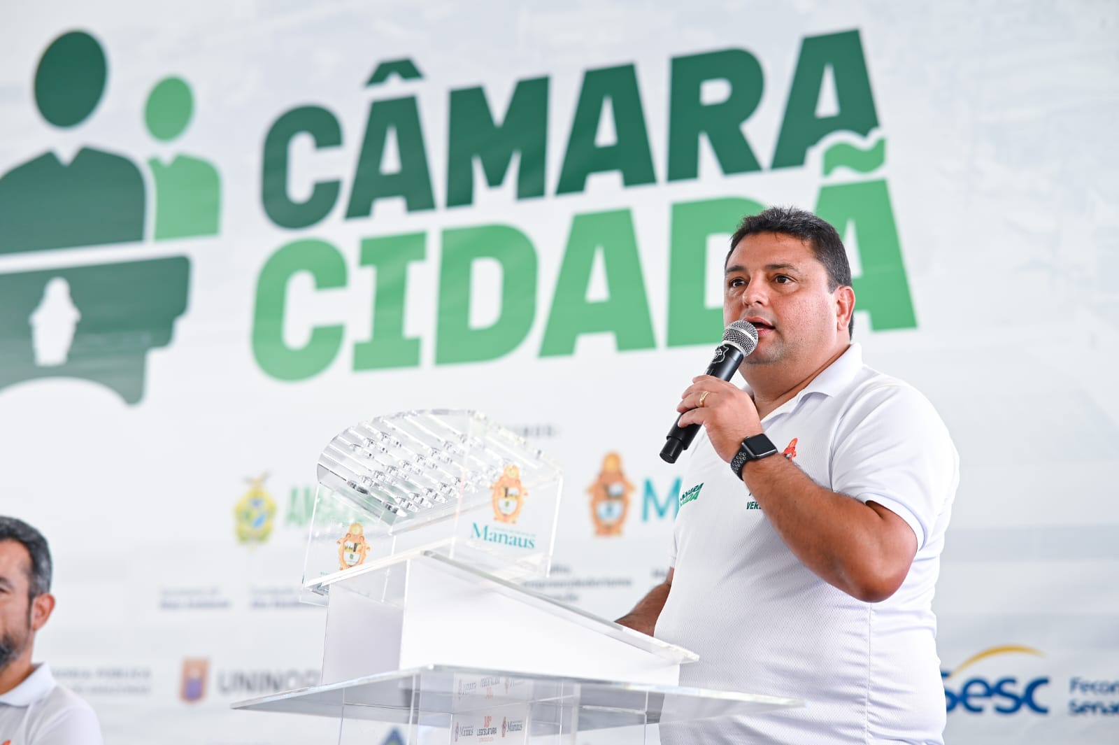 No momento, você está visualizando Em 100 dias de gestão, Caio André reposiciona CMM e reaproxima parlamento municipal da população