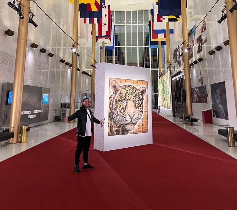 No momento, você está visualizando Artista amazonense do grafite expõe obras em festival nos Estados Unidos
