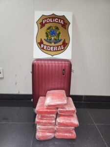 Leia mais sobre o artigo Polícia Federal apreende drogas no Aeroporto Internacional de Manaus