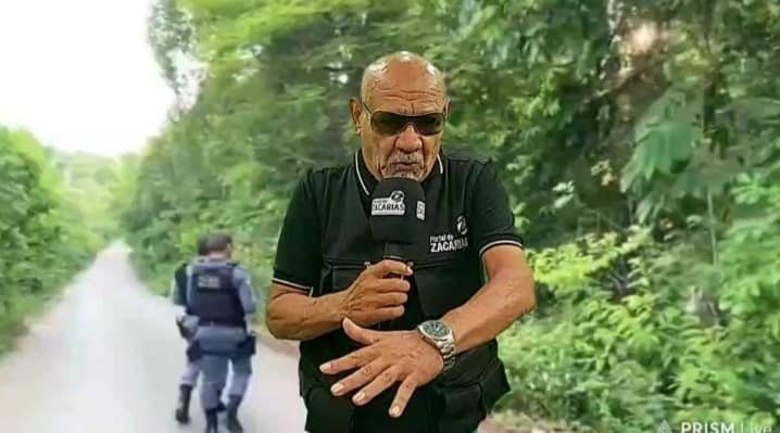 No momento, você está visualizando Repórter Nonato Silva, do bordão ‘o crime não compensa’, morre aos 64 anos em Manaus
