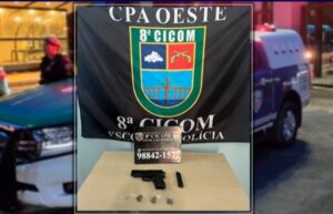 Leia mais sobre o artigo Adolescente é apreendido com arma de fogo em escola de Manaus