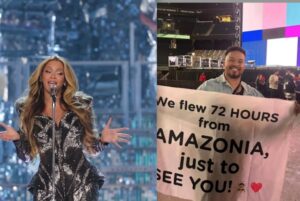 Leia mais sobre o artigo Fã de Manaus viaja 72h para assistir show de Beyoncé e é notado pela cantora