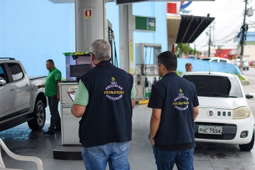 No momento, você está visualizando Procon-AM intensifica a fiscalização nos postos de combustíveis de Manaus