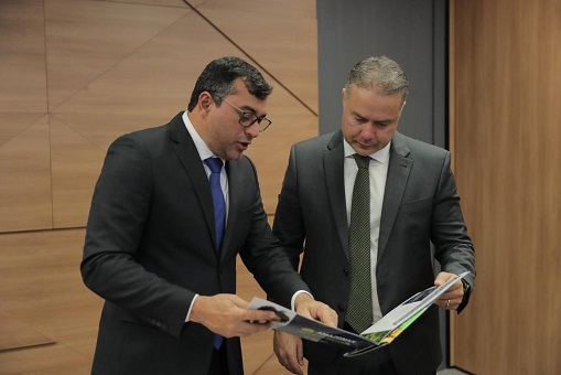 No momento, você está visualizando Recuperação da BR-174 começa em junho, diz Wilson Lima