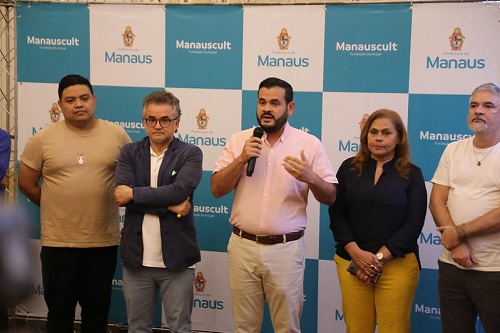 No momento, você está visualizando Prefeitura de Manaus inicia preparativos para editais da Lei Paulo Gustavo