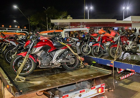 No momento, você está visualizando Detran Amazonas retira de circulação 40 motocicletas envolvidas em “rolezinho”