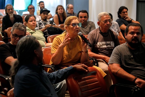 No momento, você está visualizando Cantores, produtores e integrantes da música amazonense participam de reunião sobre lei Paulo Gustavo