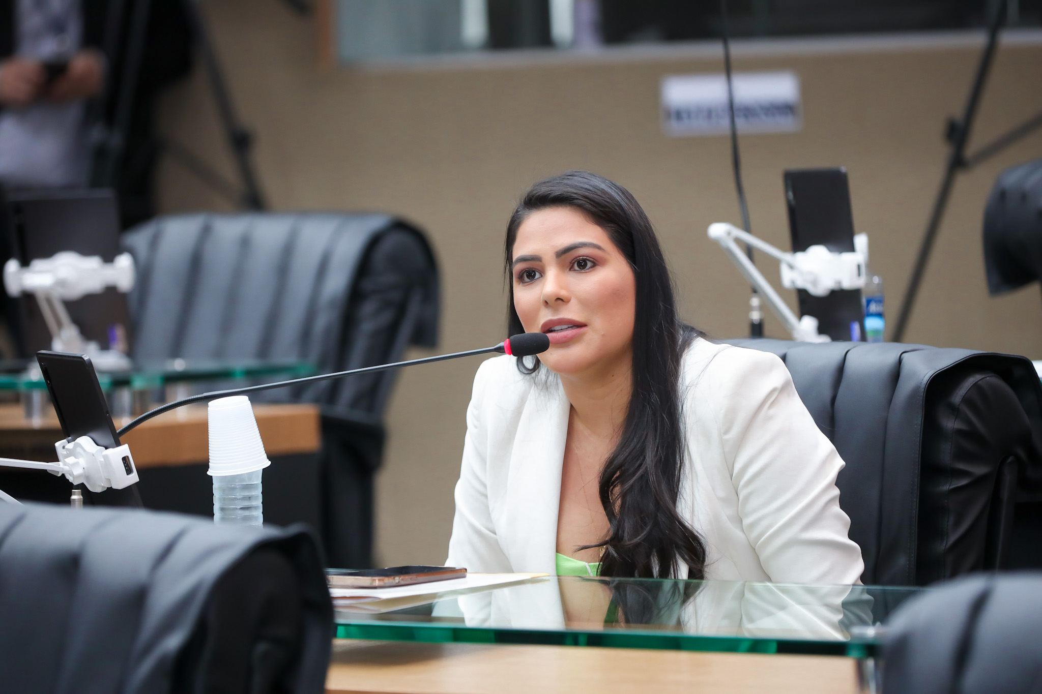 No momento, você está visualizando Deputada Mayra Dias reafirma compromisso no combate à violência contra a mulher e cobra eficácia das leis
