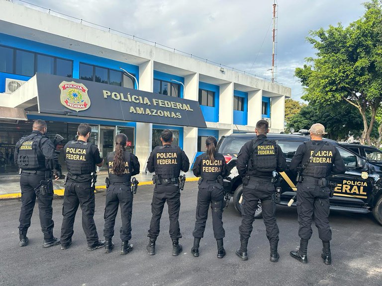 No momento, você está visualizando PF deflagra operação contra crimes de estupro de vulnerável no Amazonas