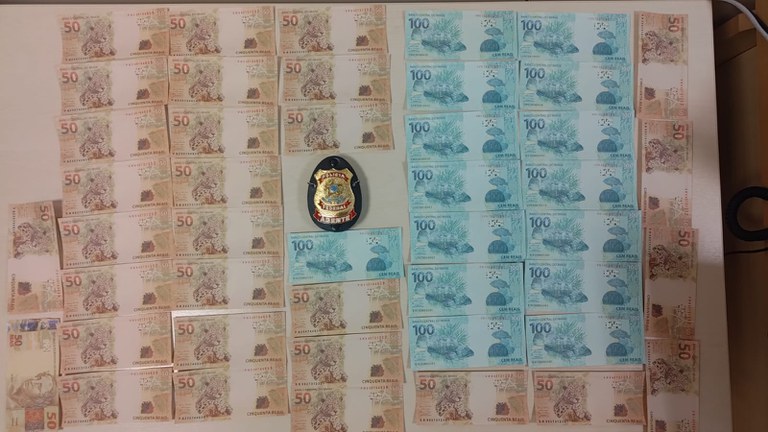 No momento, você está visualizando Em Manaus, PF apreende cédulas falsas e prende duas pessoas