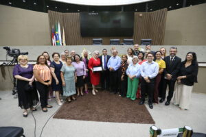 Leia mais sobre o artigo Caio André homenageia Rotary Club e reconhece papel social da organização em Manaus