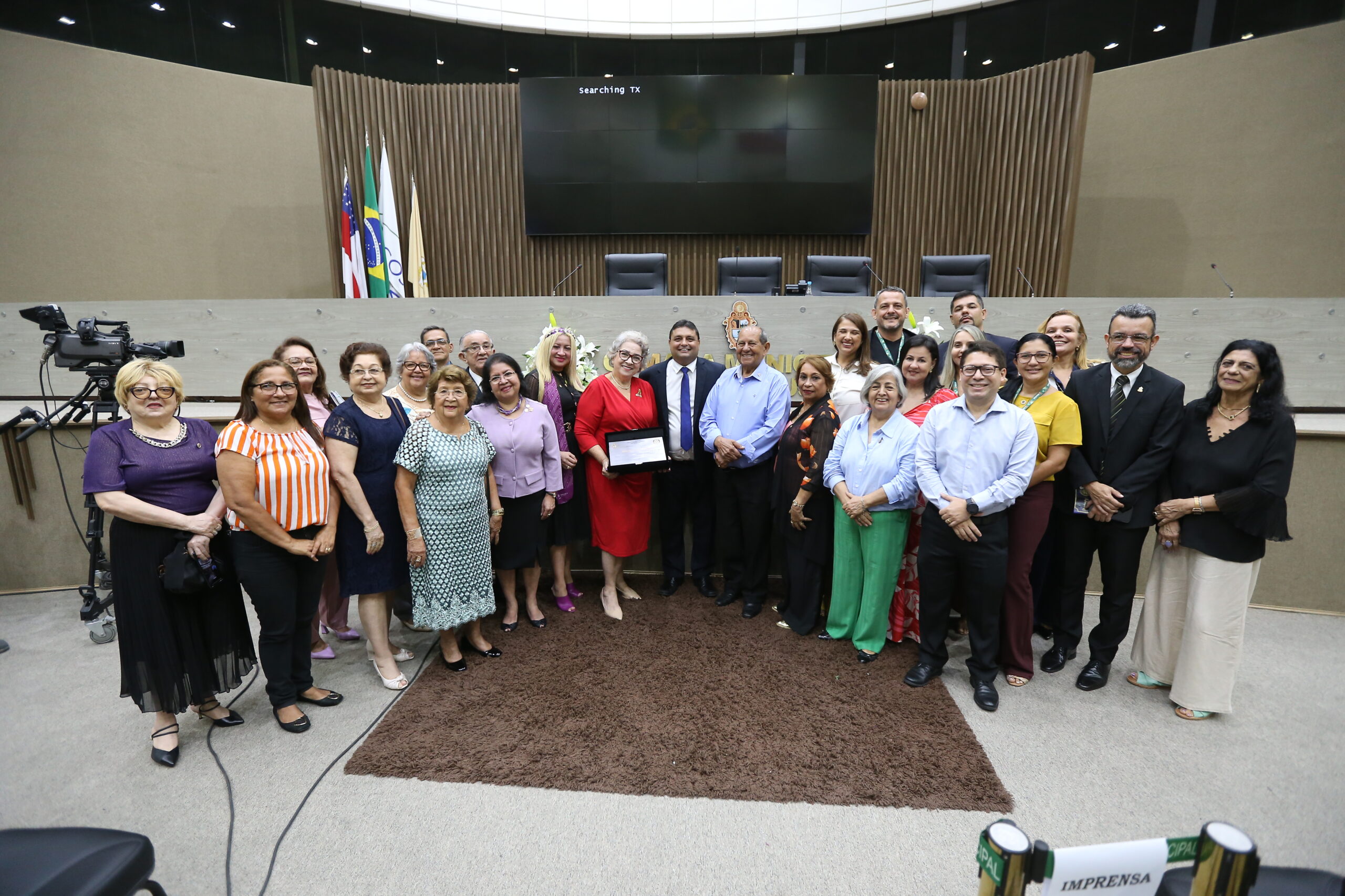 No momento, você está visualizando Caio André homenageia Rotary Club e reconhece papel social da organização em Manaus