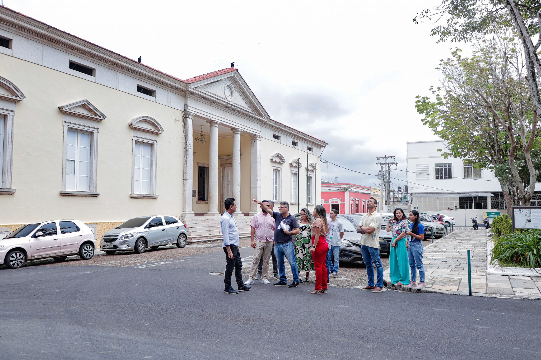 No momento, você está visualizando Prefeitura inicia tratativas do projeto de infraestrutura do ‘#SouManaus Passo a Paço 2023’