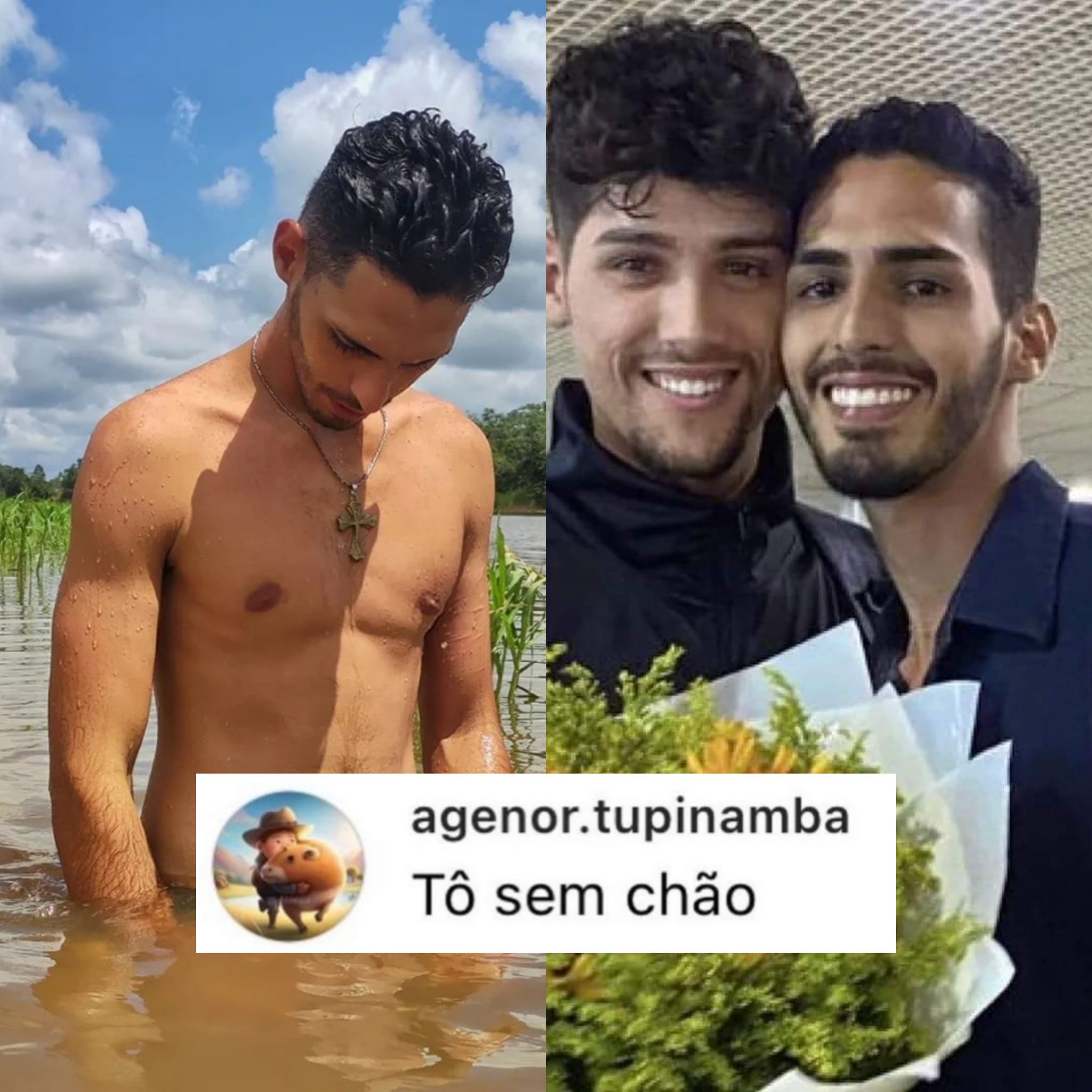 No momento, você está visualizando Após assumir namoro, influence Agenor Tupinambá descobre traição do namorado Lucas Leite