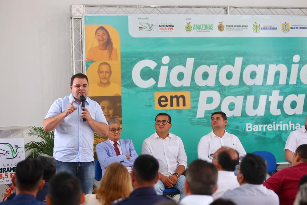 No momento, você está visualizando Roberto Cidade cumpre agenda no interior e reforça importância da diversificação econômica no estado do Amazonas