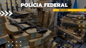 Leia mais sobre o artigo PF cumpre dezenas de mandados de prisão contra CAC’s ou portadores de arma de fogo
