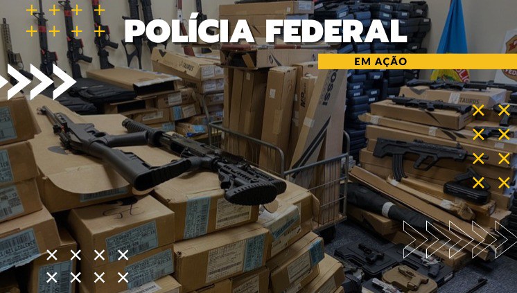 No momento, você está visualizando PF cumpre dezenas de mandados de prisão contra CAC’s ou portadores de arma de fogo