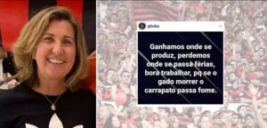 Leia mais sobre o artigo MPF pede indenização de diretora do Flamengo por fala discriminatória contra nordestinos