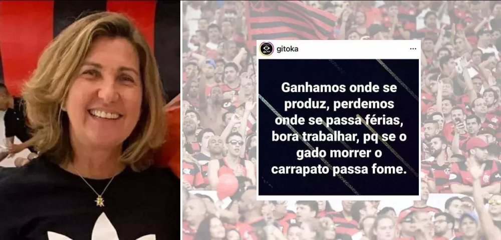 No momento, você está visualizando MPF pede indenização de diretora do Flamengo por fala discriminatória contra nordestinos