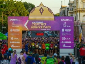 Leia mais sobre o artigo Corrida do Teatro Amazonas tem cenário histórico e atividade esportiva no Centro de Manaus