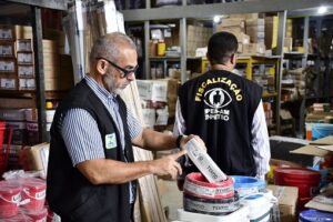 Leia mais sobre o artigo Ipem-AM coleta amostras de fios e cabos em lojas da zona Leste de Manaus para perícia