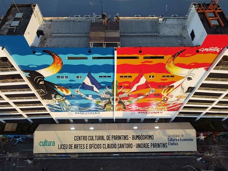 No momento, você está visualizando Bumbódromo será aberto para visitação na temporada do 56° Festival Folclórico de Parintins