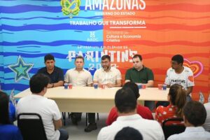 Leia mais sobre o artigo Wilson Lima anuncia auditoria sobre recursos após repasse de R$ 2 milhões para Caprichoso e Garantido