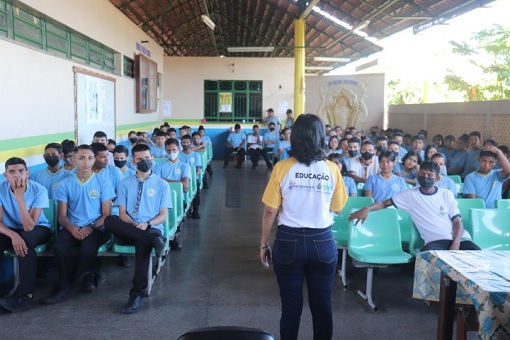 No momento, você está visualizando Parintins 2023: Detran reforça ações de educação e orientação no mês do festival